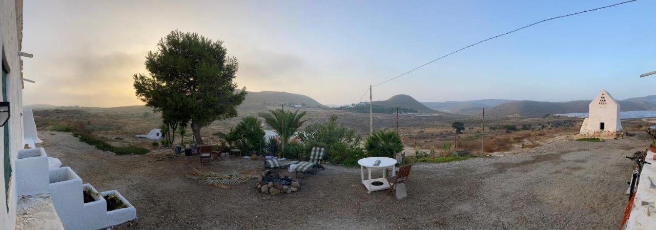 Cortijo Agua Amarga Parque Natural Del Cabo De Gata Villa Níjar Exterior foto