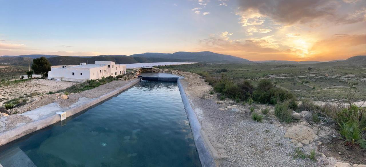 Cortijo Agua Amarga Parque Natural Del Cabo De Gata Villa Níjar Exterior foto