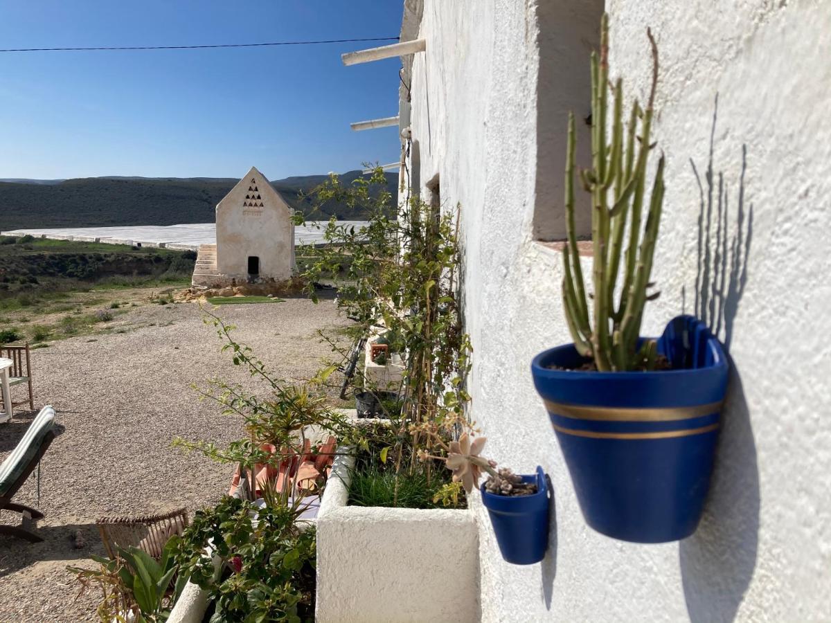 Cortijo Agua Amarga Parque Natural Del Cabo De Gata Villa Níjar Exterior foto