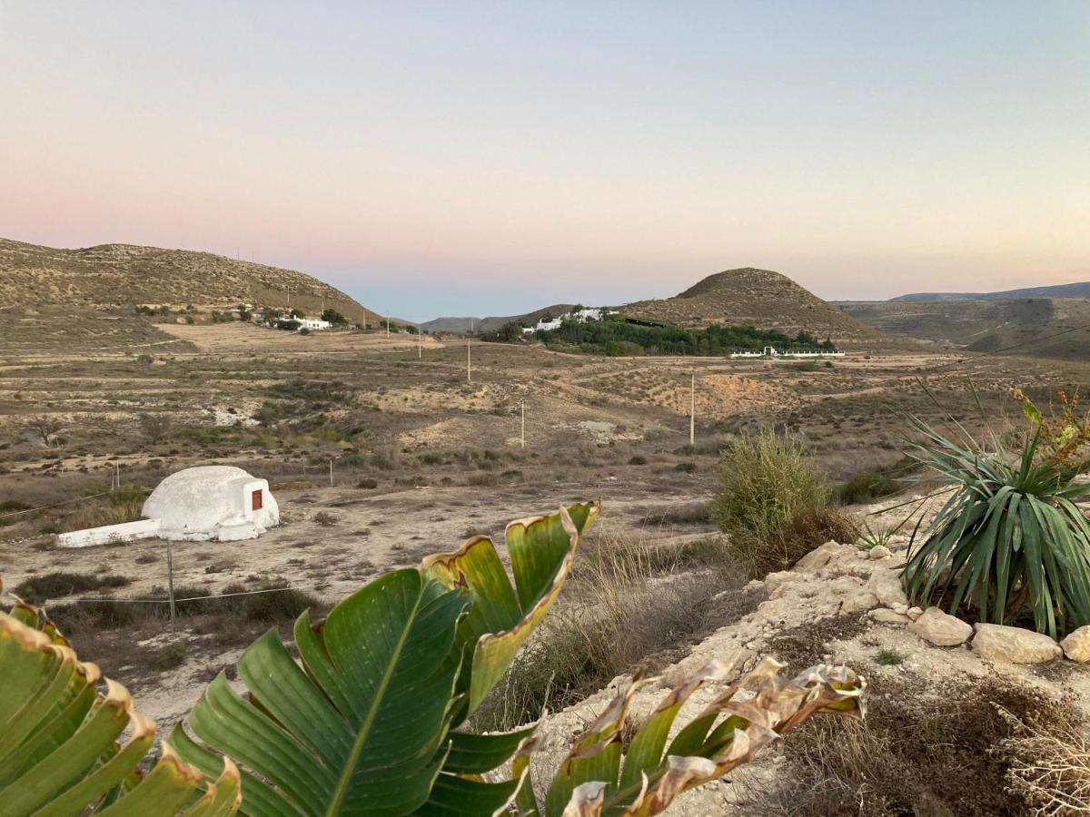 Cortijo Agua Amarga Parque Natural Del Cabo De Gata Villa Níjar Exterior foto