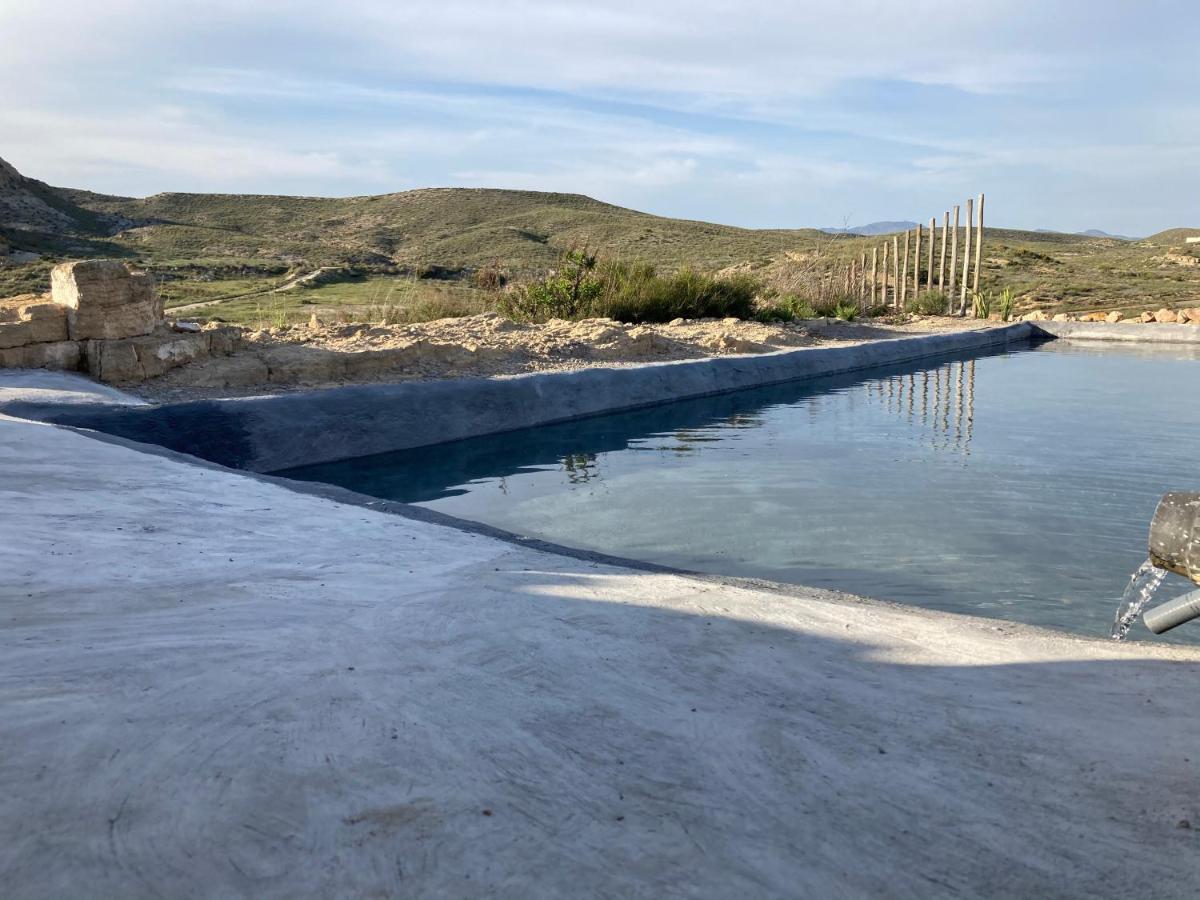 Cortijo Agua Amarga Parque Natural Del Cabo De Gata Villa Níjar Exterior foto