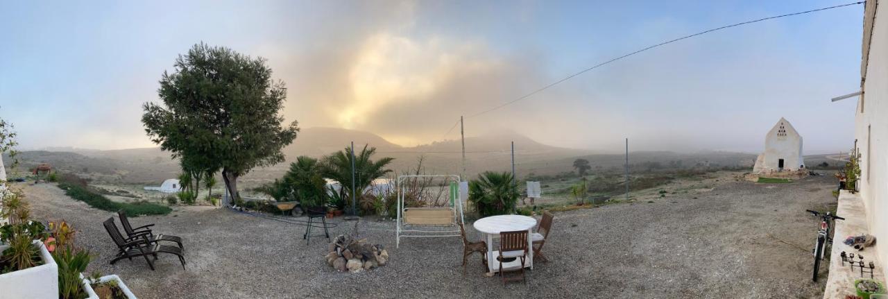 Cortijo Agua Amarga Parque Natural Del Cabo De Gata Villa Níjar Exterior foto