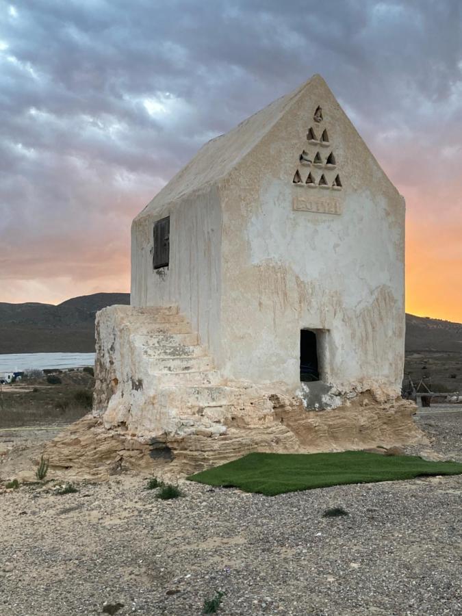 Cortijo Agua Amarga Parque Natural Del Cabo De Gata Villa Níjar Exterior foto